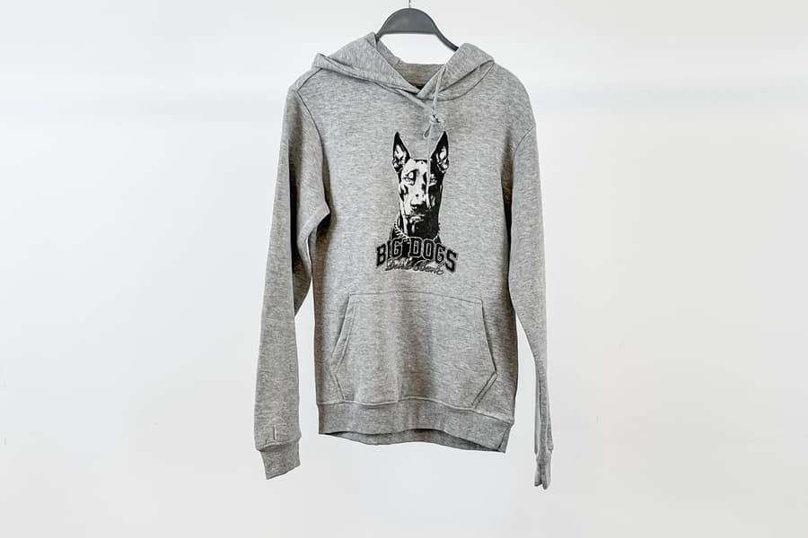 Herren Kapuzenpullover Higgins, Gr. XL